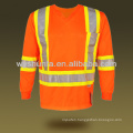 new road traffic security clothing reflective safety clothing mesh hi-vis t-shirt